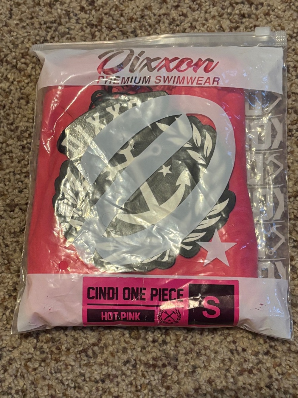 Dixxon Cindi One Piece Swimsuit in Hot Pink